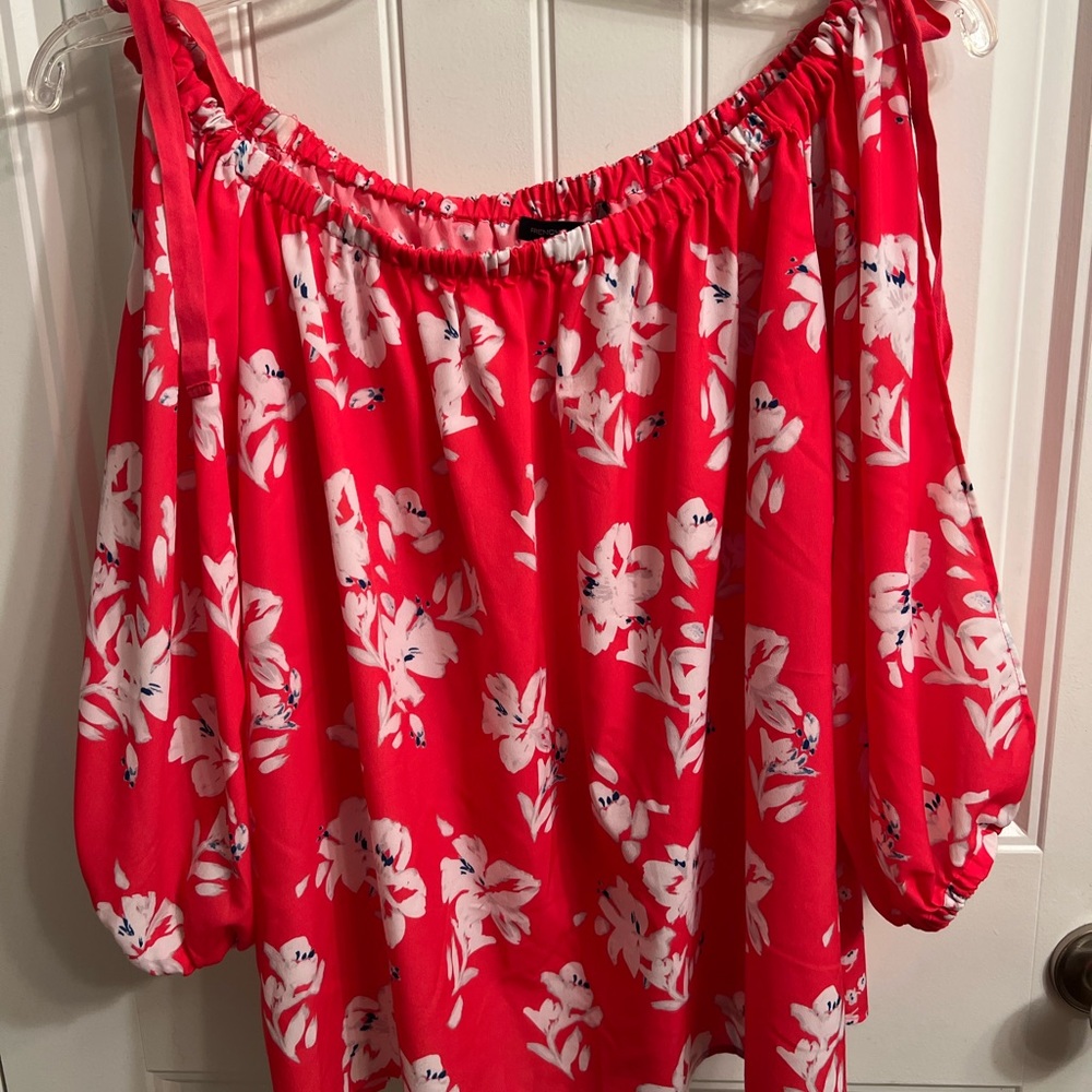 French Connection off the shoulder “Verona” blouse